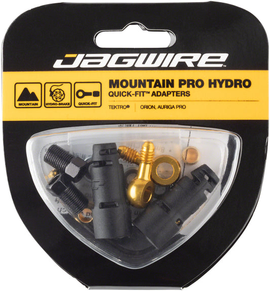 Jagwire Pro Disc Brake Hydraulic Hose Quick-Fit Adaptor Tektro Orion Auriga Pro Gemini SL-Goodwynn's