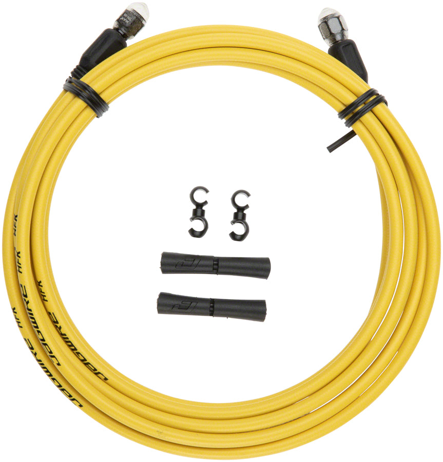 Jagwire Pro Hydraulic Disc Brake Hose Kit 3000mm Yellow-Goodwynn&#39;sGoodwynn&#39;s