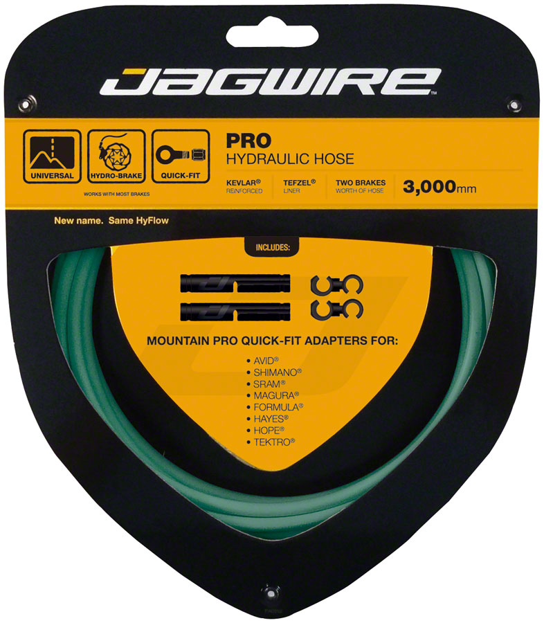 Jagwire Pro Hydraulic Disc Brake Hose Kit 3000mm Celeste-Goodwynn&#39;sGoodwynn&#39;s