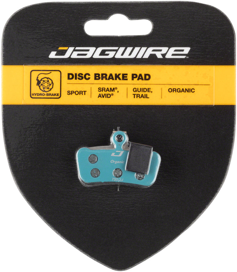 Jagwire Sport Organic Disc Brake Pads for SRAM Guide RSC RS R Avid Trail-Goodwynn&#39;sGoodwynn&#39;s