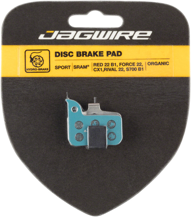 Jagwire Sport Organic Disc Brake Pads SRAM Red 22 B1 Force 22 CX1 Rival 22 S700 B1 Level Ultimate-Goodwynn&#39;sGoodwynn&#39;s