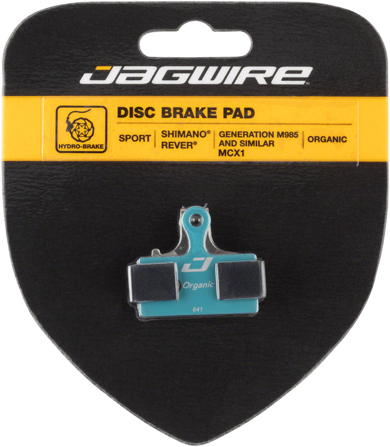 Jagwire Sport Organic Disc Brake Pads - For Shimano S700 M615 M6000 M785 M8000 M666 M675 M7000 M9000 M9020 M985 M987-Goodwynn&#39;sGoodwynn&#39;s