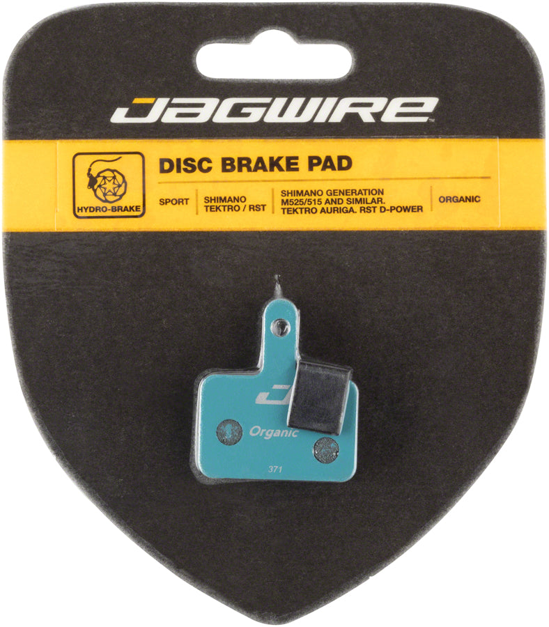 Jagwire Sport Organic Disc Brake Pads - For Shimano Acera M3050 Alivio M4050 Deore M515/M515-LA/M525/T615-Goodwynn&#39;sGoodwynn&#39;s