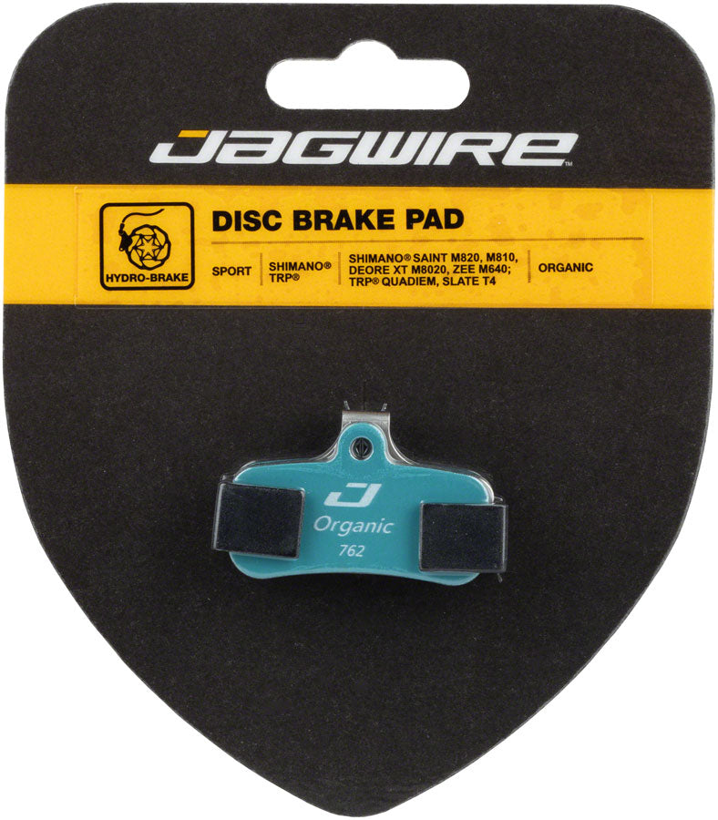 Jagwire Sport Organic Disc Brake Pads - For Shimano Deore XT M8020 Saint M810/M820 Zee M640-Goodwynn&#39;sGoodwynn&#39;s