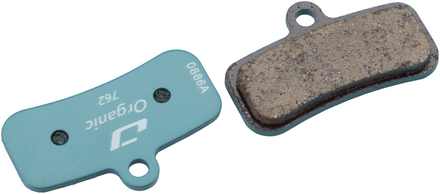 Jagwire Sport Organic Disc Brake Pads - For Shimano Deore XT M8020 Saint M810/M820 Zee M640-Goodwynn&#39;sGoodwynn&#39;s