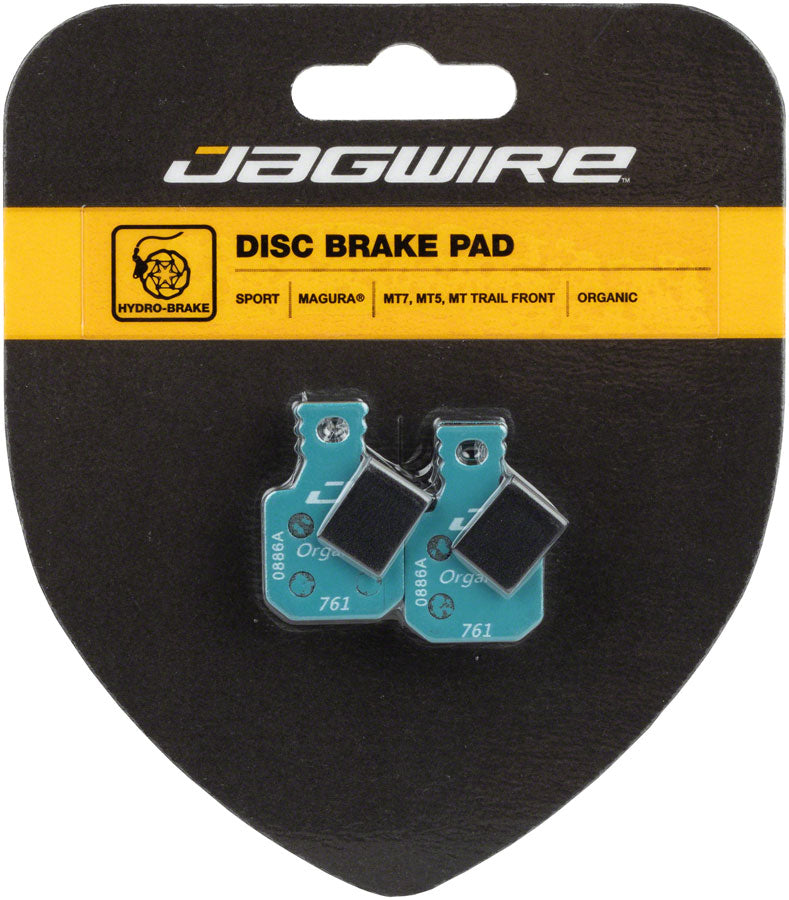 Jagwire Sport Organic Disc Brake Pads for Magura MT7 MT5 MT Trail Front-Goodwynn&#39;sGoodwynn&#39;s