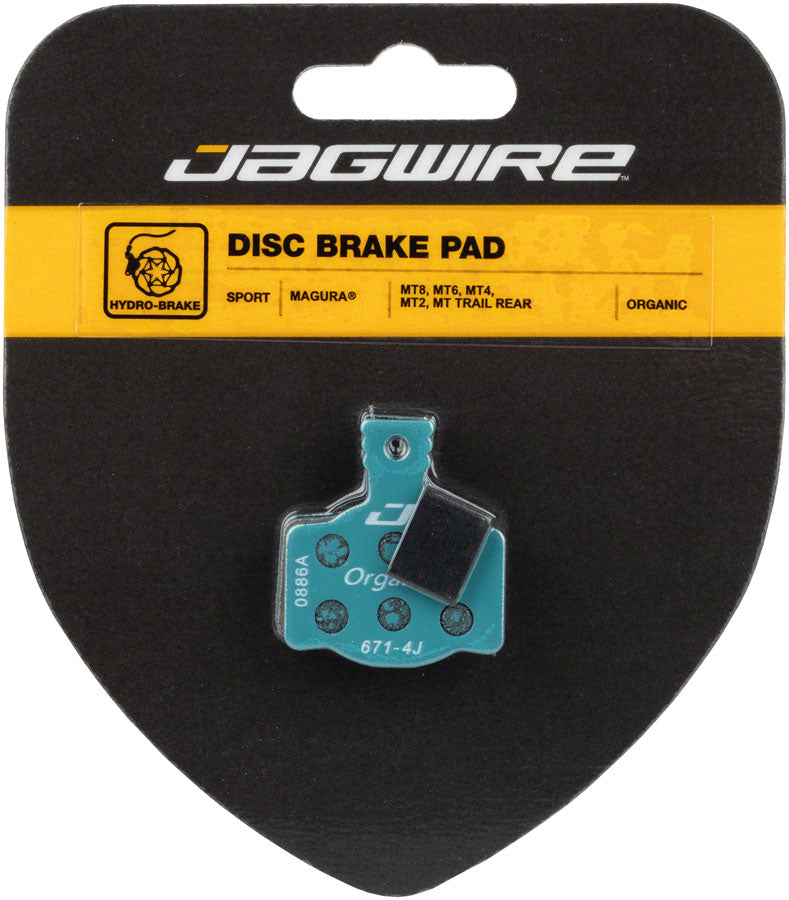 Jagwire Mountain Sport Organic Disc Brake Pads for Magura MT8 MT6 MT4 MT2-Goodwynn&#39;sGoodwynn&#39;s