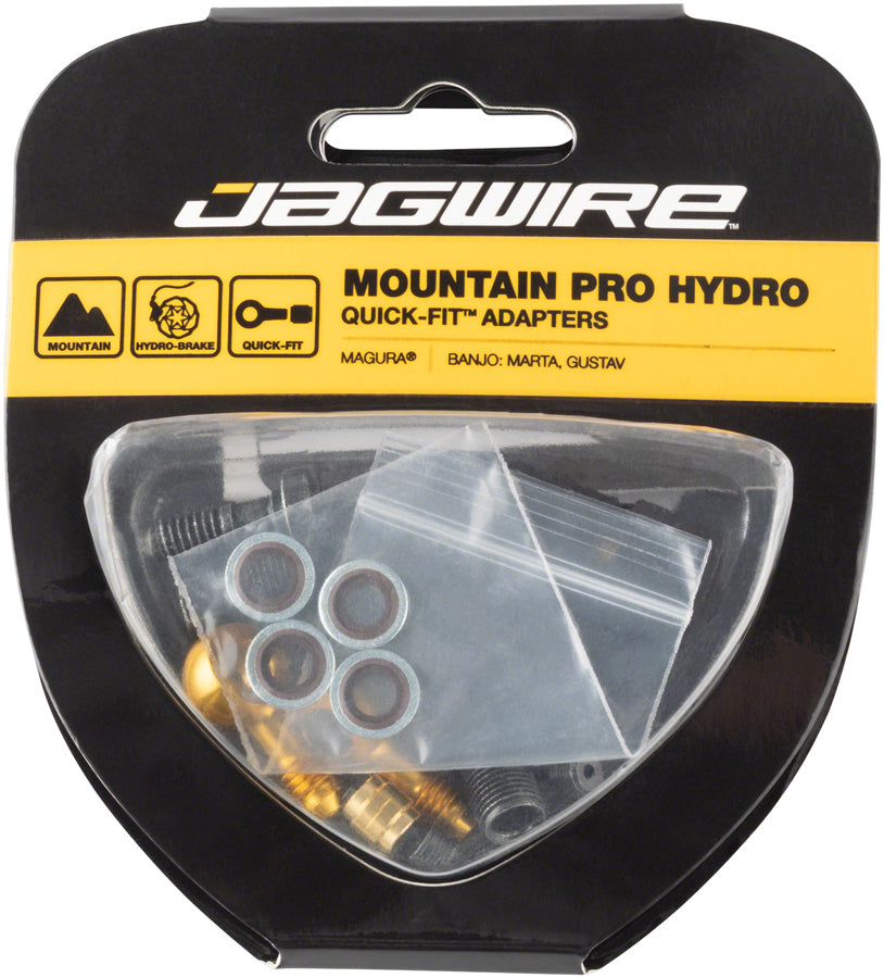 Jagwire Pro Disc Brake Hydraulic Hose Quick-Fit Adaptor Magura Gustav Marta