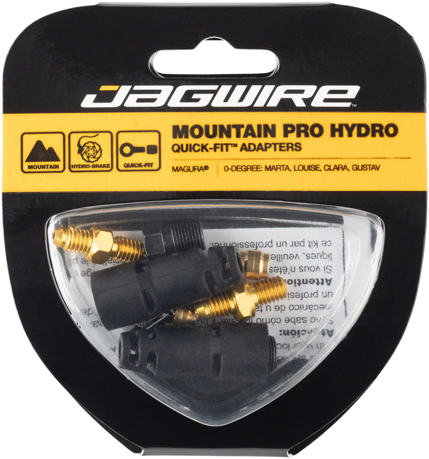 Jagwire Pro Disc Brake Hydraulic Hose Quick-Fit Adaptor Magura Clara Julie-Goodwynn&#39;sGoodwynn&#39;s