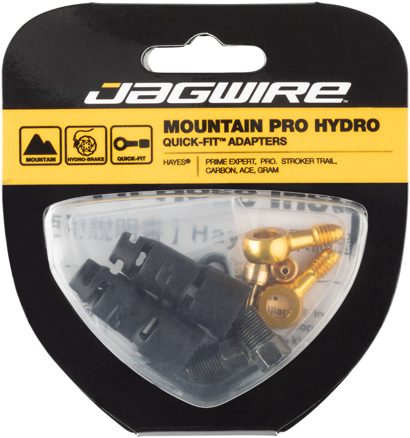 Jagwire Pro Disc Brake Hydraulic Hose Quick-Fit Adaptor Hayes Prime Expert Pro Stroker Trail-Goodwynn&#39;sGoodwynn&#39;s