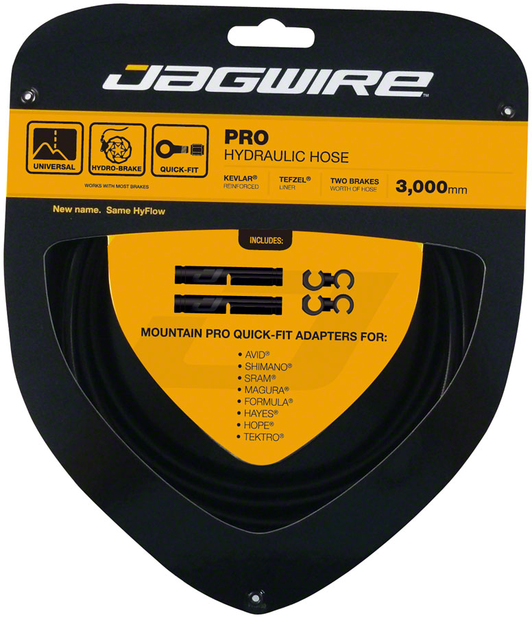 Jagwire Pro Hydraulic Disc Brake Hose Kit 3000mm Black-Goodwynn&#39;sGoodwynn&#39;s