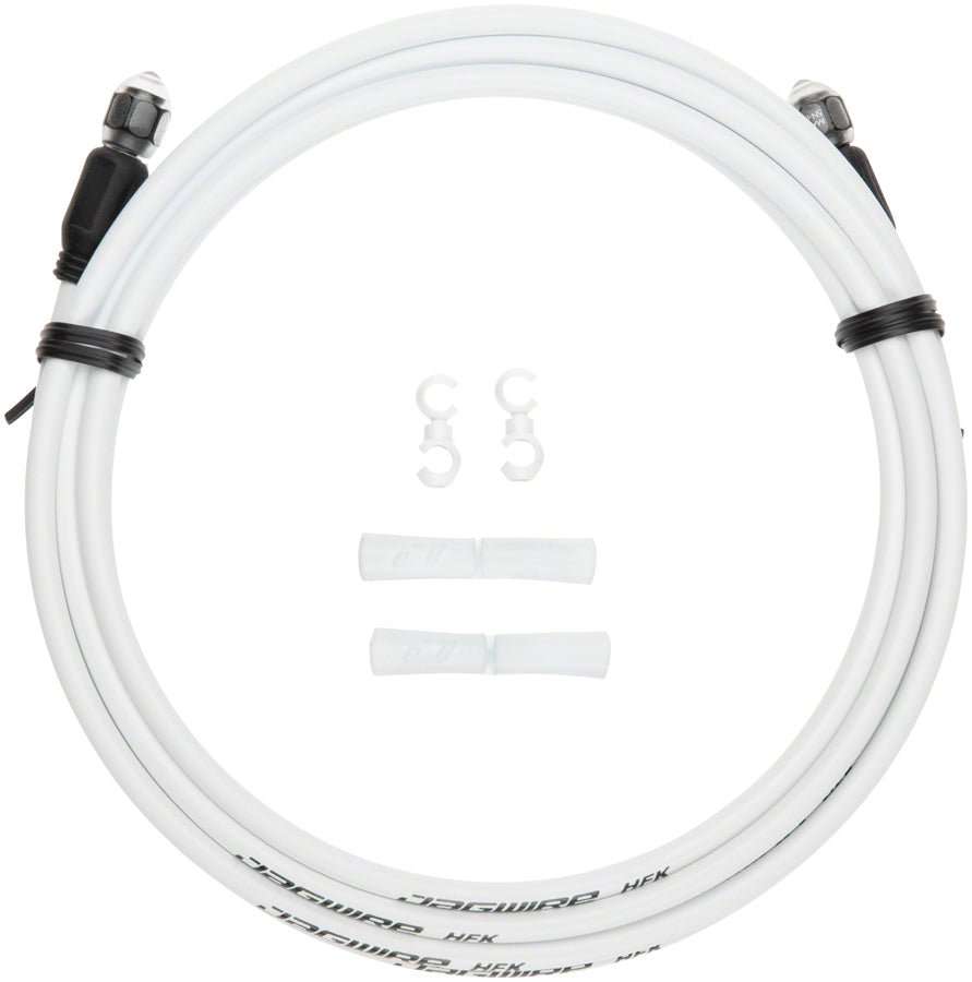 Jagwire Pro Hydraulic Disc Brake Hose Kit 3000mm White-Goodwynn&#39;sGoodwynn&#39;s