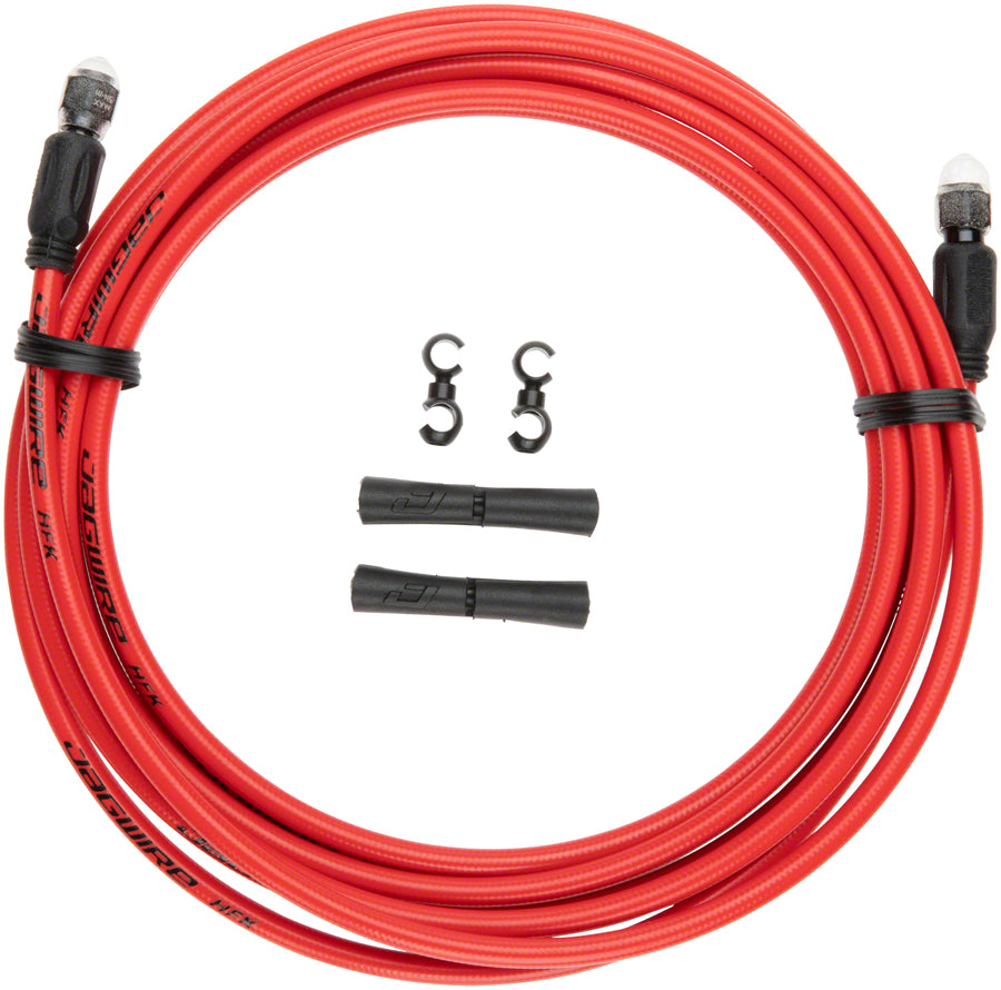 Jagwire Pro Hydraulic Disc Brake Hose Kit 3000mm Red