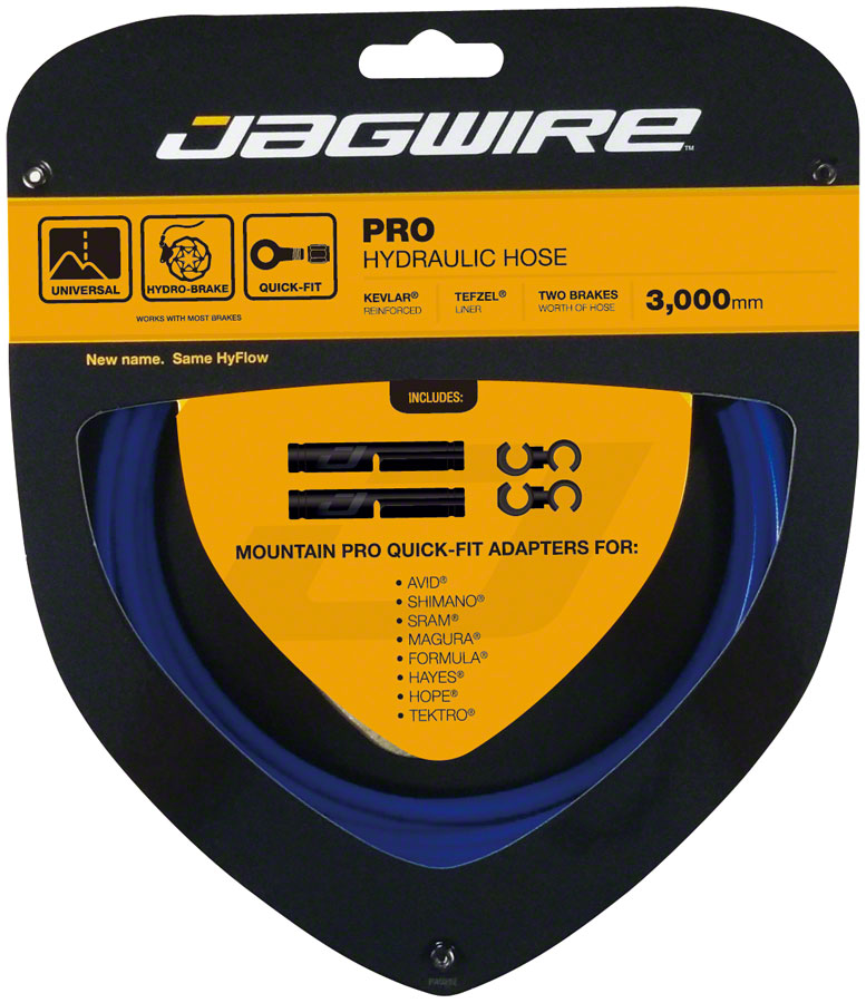 Jagwire Pro Hydraulic Disc Brake Hose Kit 3000mm Blue-Goodwynn&#39;sGoodwynn&#39;s