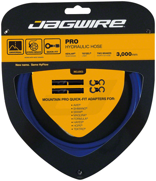 Jagwire Pro Hydraulic Disc Brake Hose Kit 3000mm Blue-Goodwynn's