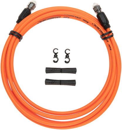 Jagwire Pro Hydraulic Disc Brake Hose Kit 3000mm Orange