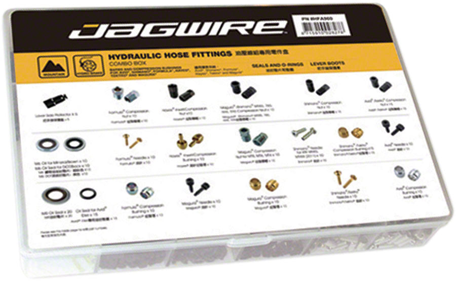 Jagwire Mountain Sport Fittings Combo Box-Goodwynn&#39;sGoodwynn&#39;s