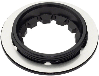 Wolf Tooth Centerlock Rotor Lockring - Internal Splined Black