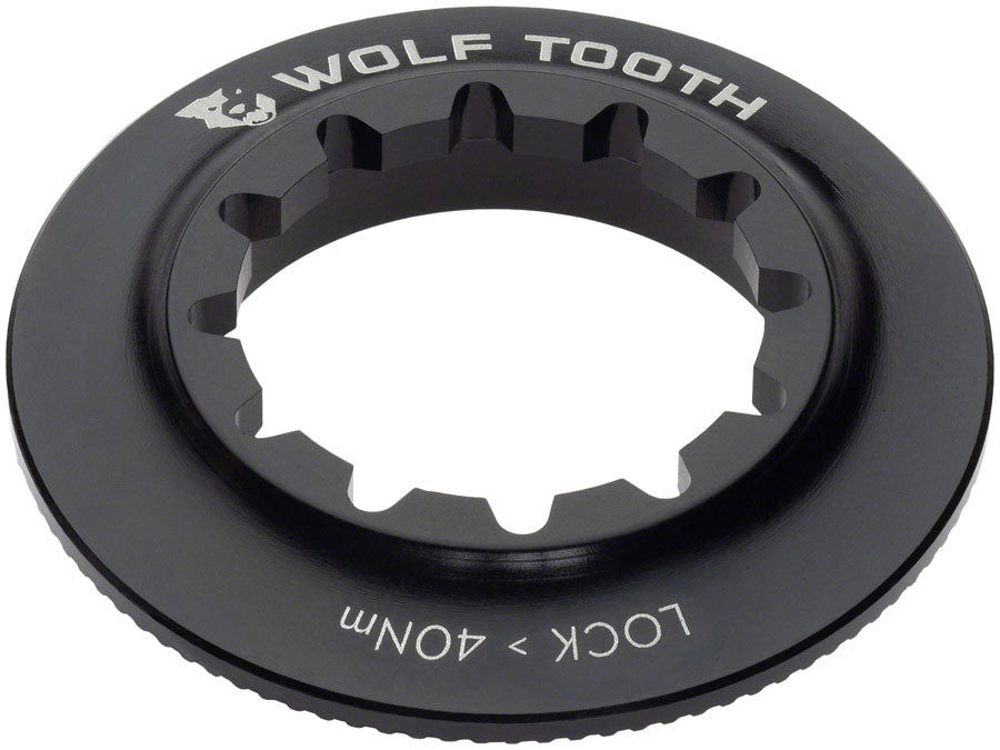 Wolf Tooth Centerlock Rotor Lockring - Internal Splined Black-Goodwynn&#39;sGoodwynn&#39;s