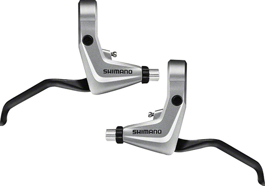 Shimano Alivio BL-T4000 V-Brake Lever Set Silver-Goodwynn&#39;sGoodwynn&#39;s