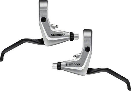 Shimano Alivio BL-T4000 V-Brake Lever Set Silver-Goodwynn's