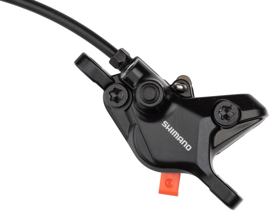 Shimano Deore BL-M4100/BR-MT410 Disc Brake Lever - Front Hydraulic Resin Pads Gray