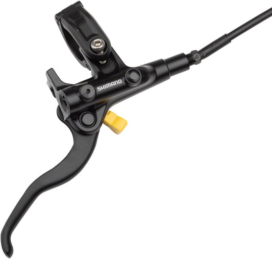 Shimano Deore BL-M4100/BR-MT410 Disc Brake Lever - Rear Hydraulic Resin Pads Gray-Goodwynn's