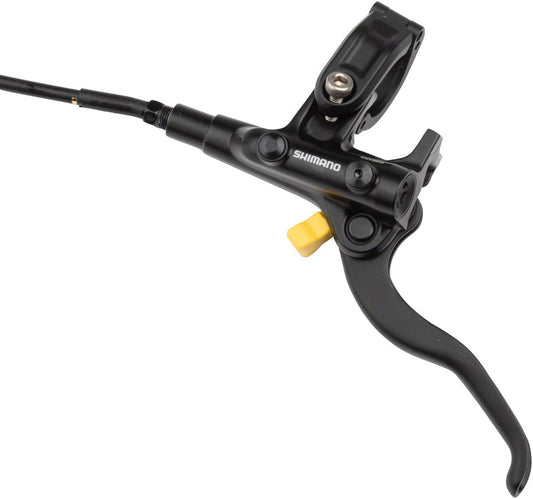 Shimano Deore BL-M4100/BR-MT420 Disc Brake Lever - Front Hydraulic Resin Pads Gray-Goodwynn's