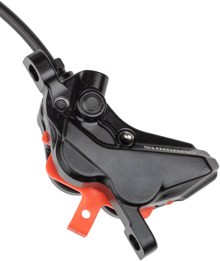 Shimano Deore BL-M4100/BR-MT420 Disc Brake Lever - Rear Hydraulic Resin Pads Gray-Goodwynn&#39;sGoodwynn&#39;s