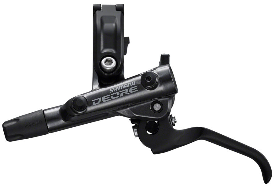 Shimano Deore BL-M6100 Replacement Hydraulic Brake Lever - Left Gray-Goodwynn&#39;sGoodwynn&#39;s