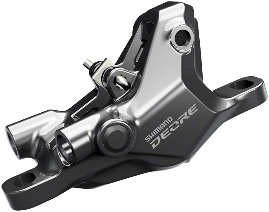 Shimano Deore BR-M6100 Disc Brake Caliper - Front Rear Hydraulic Resin Pads Gray-Goodwynn&#39;sGoodwynn&#39;s