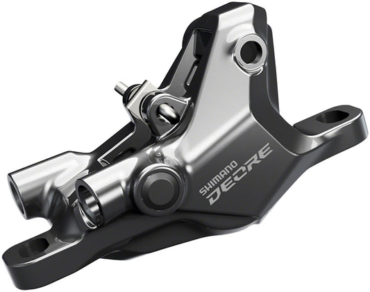 Shimano Deore BR-M6100 Disc Brake Caliper - Front Rear Hydraulic Resin Pads Gray-Goodwynn's