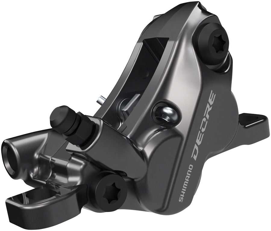 Shimano Deore BR-M6120 Disc Brake Caliper - Front Rear Hydraulic Resin Pads Gray-Goodwynn&#39;sGoodwynn&#39;s