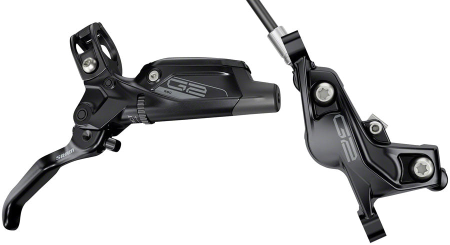 SRAM G2 RSC Disc Brake Lever - Front Hydraulic Post Mount Diffusion BLK A2-Goodwynn&#39;sGoodwynn&#39;s