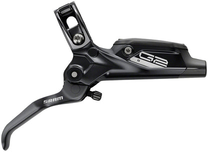 SRAM G2 R Disc Brake Lever - Front Hydraulic Post Mount Diffusion BLK Anodized A2