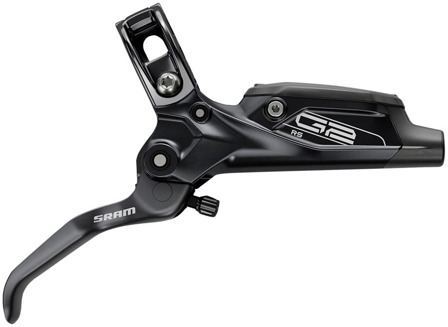 SRAM G2 RS Disc Brake Lever - Front Hydraulic Post Mount Diffusion BLK Anodized A2