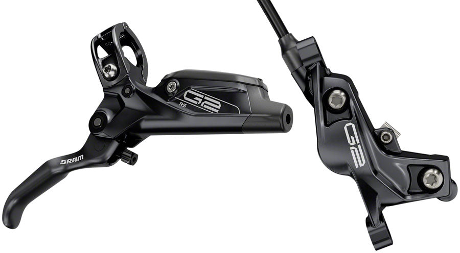 SRAM G2 RS Disc Brake Lever - Front Hydraulic Post Mount Diffusion BLK Anodized A2-Goodwynn&#39;sGoodwynn&#39;s