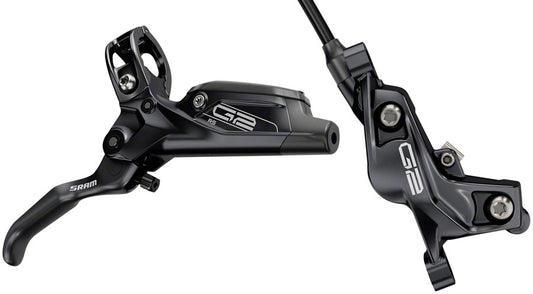 SRAM G2 RS Disc Brake Lever - Front Hydraulic Post Mount Diffusion BLK Anodized A2-Goodwynn's