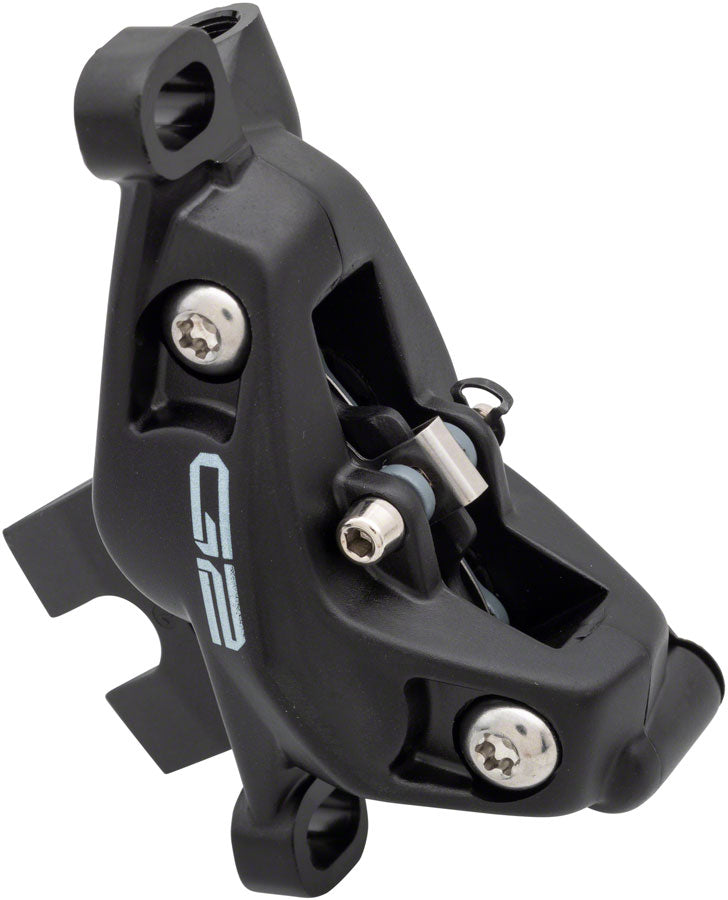 SRAM G2 RS Disc Brake Caliper Assembly - Post Mount Diffusion BLK Anodized A2