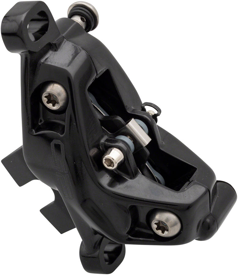 SRAM G2 Ultimate Disc Brake Caliper Assembly - Post Mount Gloss Black A2