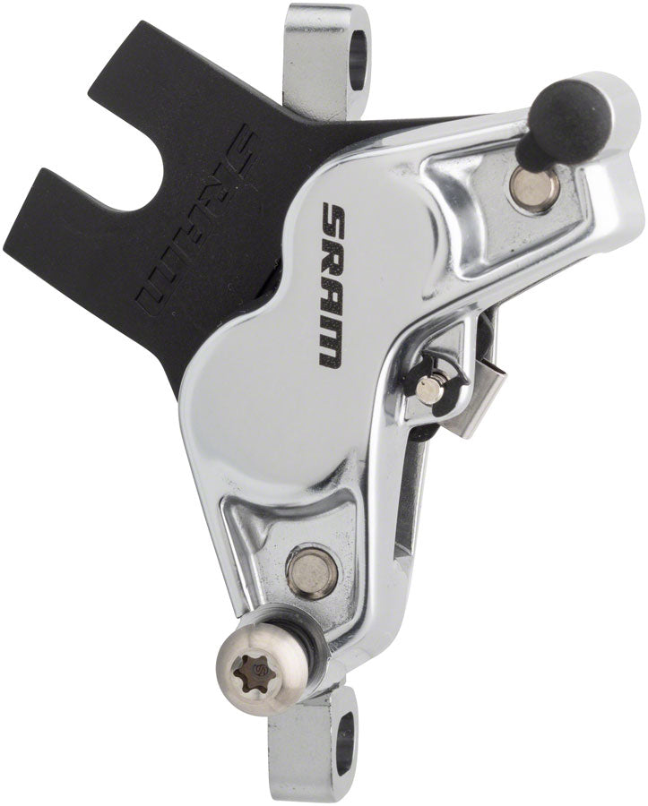 SRAM G2 Ultimate Disc Brake Caliper Assembly - Post Mount Polar Grey Anodized A2