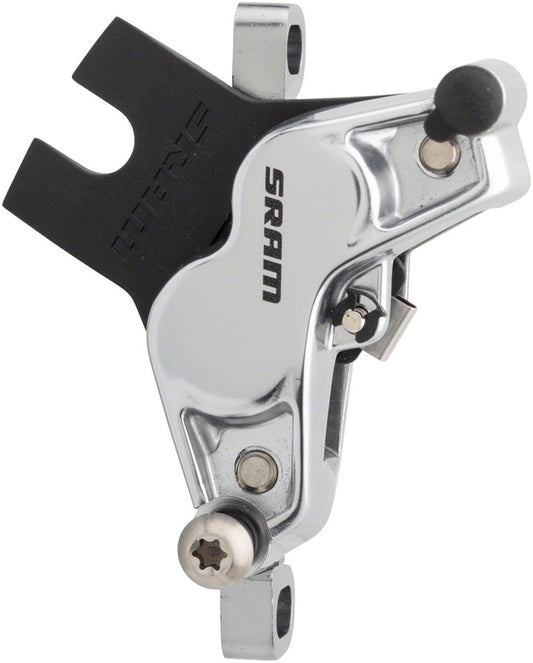 SRAM G2 Ultimate Disc Brake Caliper Assembly - Post Mount Polar Grey Anodized A2-Goodwynn's