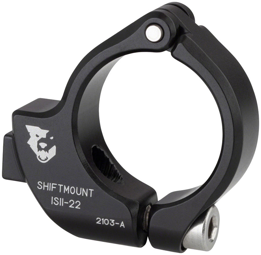 Wolf Tooth ShiftMount Clamp for I-spec II Shifters - 22.2mm-Goodwynn&#39;sGoodwynn&#39;s