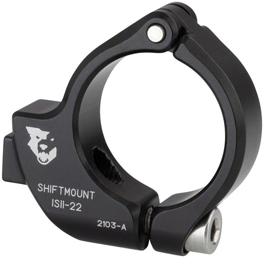 Wolf Tooth ShiftMount Clamp for I-spec II Shifters - 22.2mm-Goodwynn's