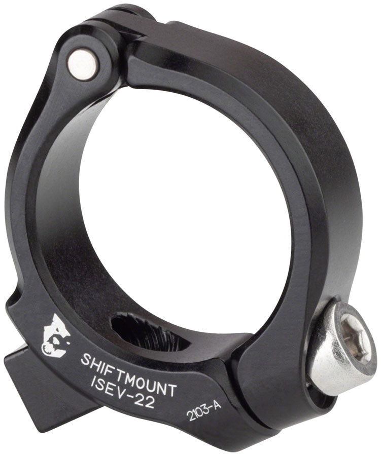 Wolf Tooth ShiftMount Clamp for I-spec EV Shifters - 22.2mm-Goodwynn&#39;sGoodwynn&#39;s