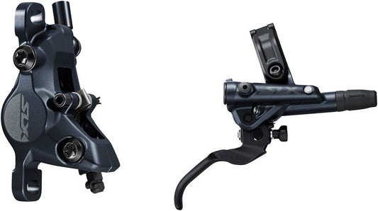 Shimano SLX BL-M7100/BR-M7100 Disc Brake Lever - Rear Hydraulic Post Mount 2-Piston BLK-Goodwynn's