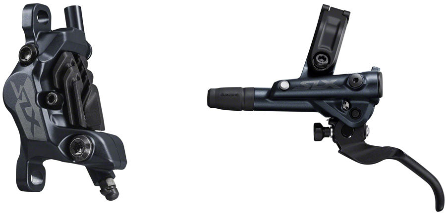 Shimano SLX BL-M7100/BR-M7120 Disc Brake Lever - Front Hydraulic Post Mount 4-Piston BLK-Goodwynn&#39;sGoodwynn&#39;s