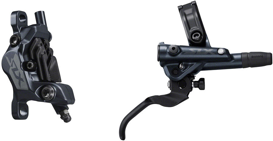 Shimano SLX BL-M7100/BR-M7120 Disc Brake Lever - Rear Hydraulic Post Mount 4-Piston BLK-Goodwynn&#39;sGoodwynn&#39;s