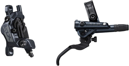 Shimano SLX BL-M7100/BR-M7120 Disc Brake Lever - Rear Hydraulic Post Mount 4-Piston BLK