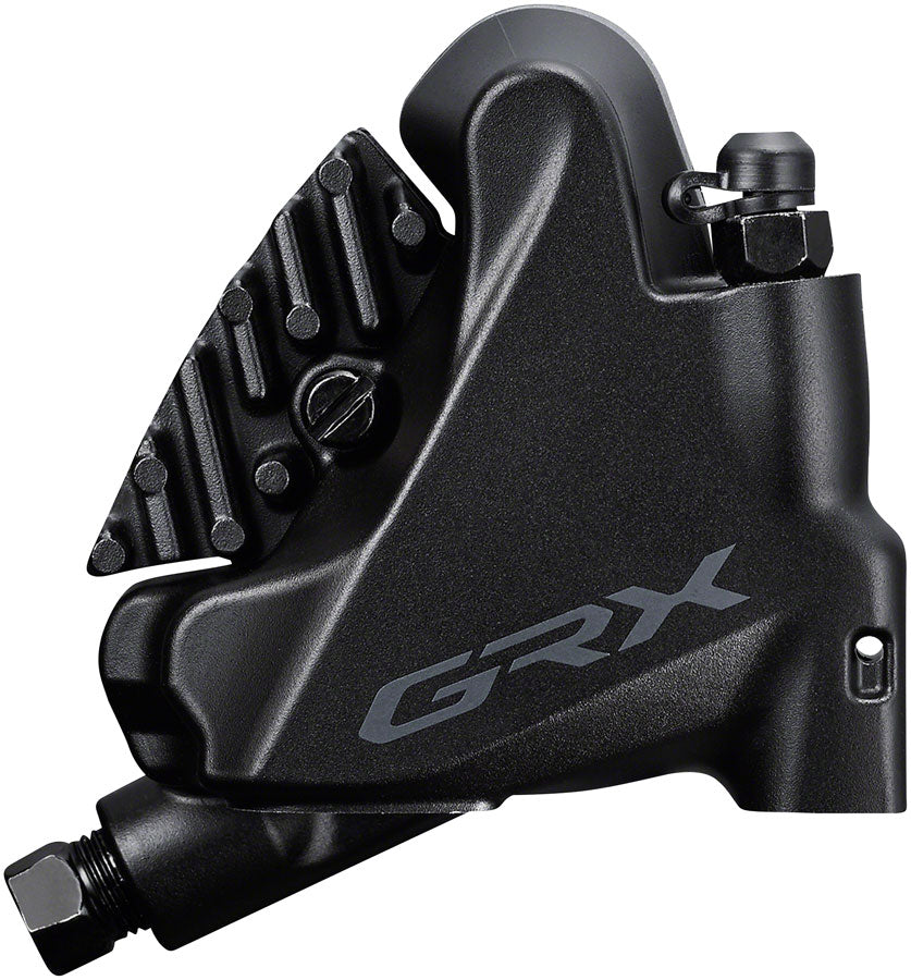 Shimano GRX BR-RX400 Flat-Mount Disc Brake Caliper Resin Pads Fins adaptor sold seperately-Goodwynn&#39;sGoodwynn&#39;s